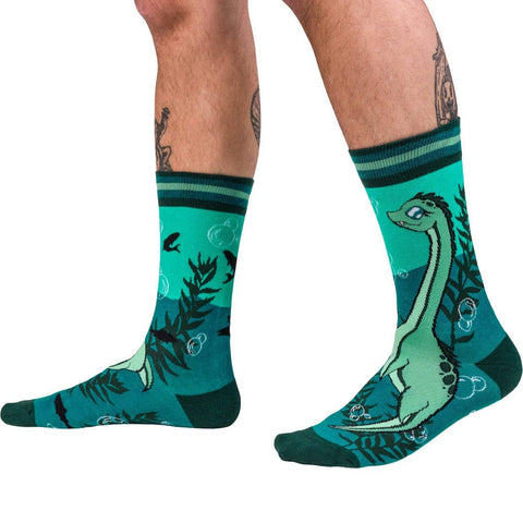Crew Socks - Cute Nessie