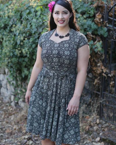 Hedy Dress - Portugal Print