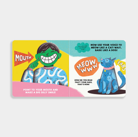 Board Book - Can You Do This? (My Body Edition!) A Body Parts Book