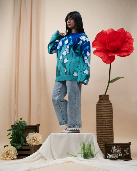 Sweater - Lily of the Valley