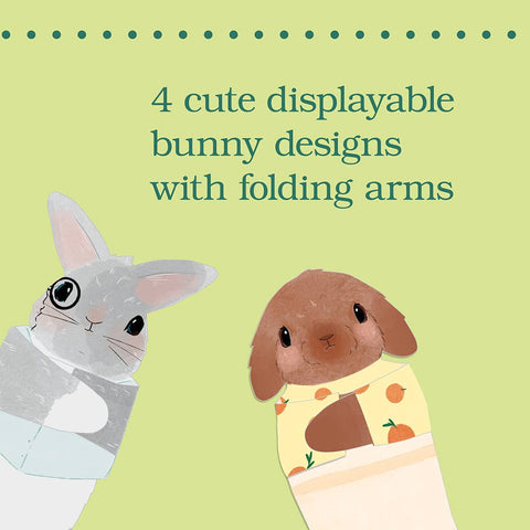 Notecards - Snuggle Bunnies