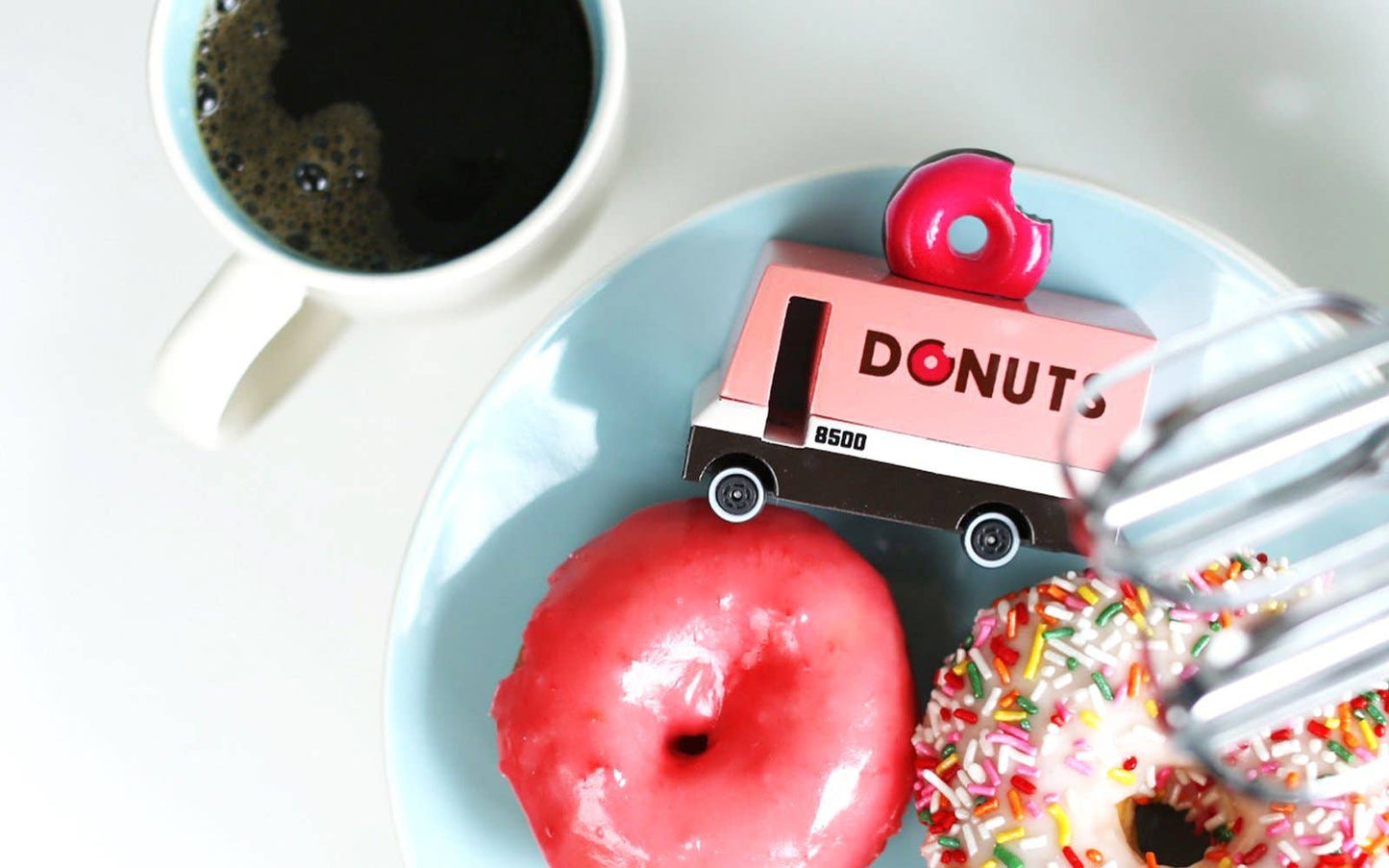 Toy Car - Donut Van