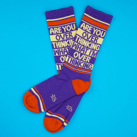 Socks - Are You Over Thinking What I'm Over Thinking?