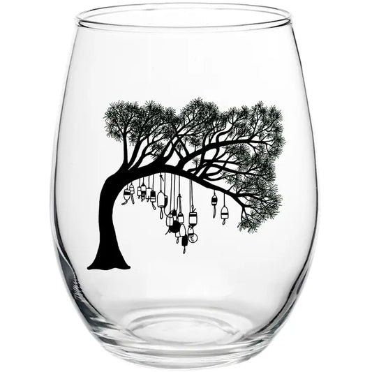 Wine Glass (Stemless) - Bouy Tree