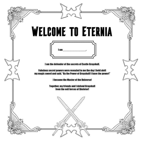 Coloring Book (Paperback) - Masters of the Universe