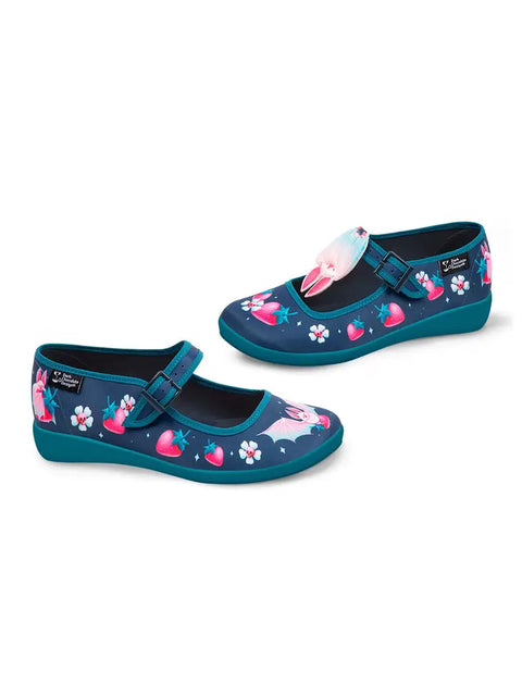 Women's Shoe - Albine Bat Women's Mary Jane Flat