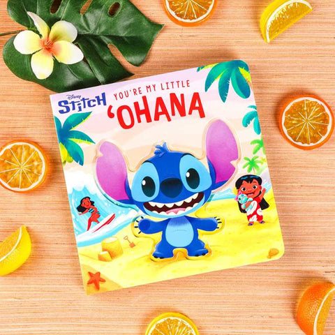 Disney Stitch: You're My Little 'Ohana by Delaney Foerster: Board Books; 18 pages / English