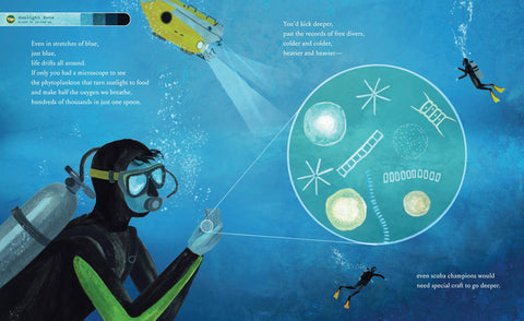 Book (Hardcover) - If You Went to the Bottom of the Ocean