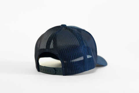 Hat (Trucker) - Bigfoot Believe Hat (Navy)