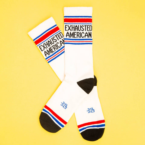 Socks - Exhausted American