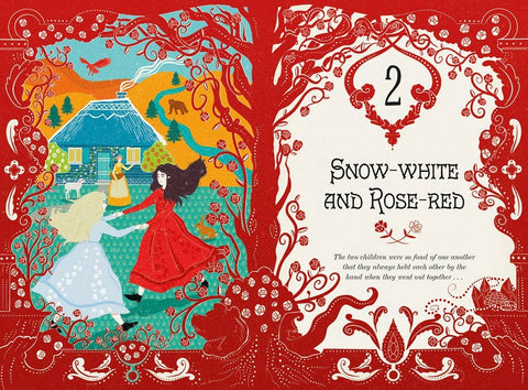 Book (Hardcover) - Snow White and Grimms' Fairy Tales: MinaLima Edition