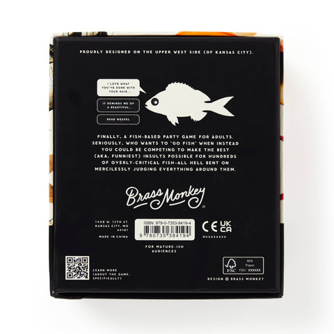 Game - Brass Monkey Judgy Fish