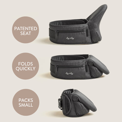 Hip Seat Carrier - Itzy Hold & Fold™