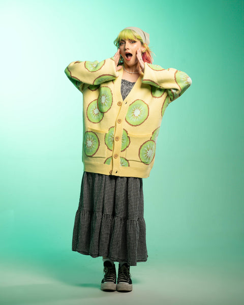 Cardigan - Kiwi to My Heart