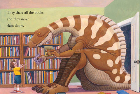 Board Book - How Do Dinosaurs Show Good Manners?