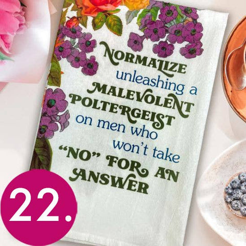 Kitchen Towel - Unleashing a Malevolent Poltergeist