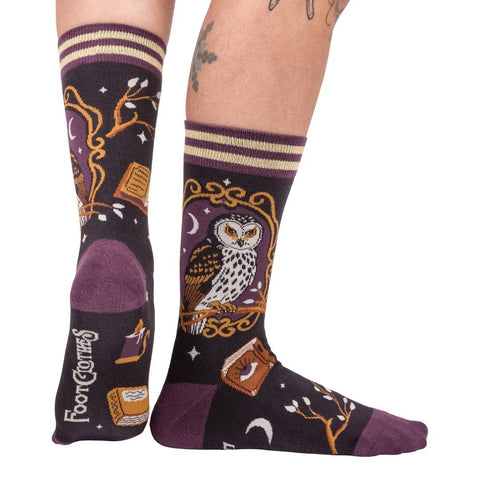 Crew Socks - Supervisor Owlfred