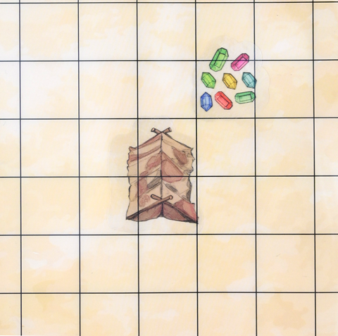 Game - Transparent RPG Battle Mat