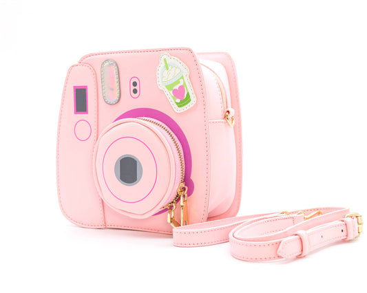 Handbag - Oh Snap Instant Camera Pretty Pink