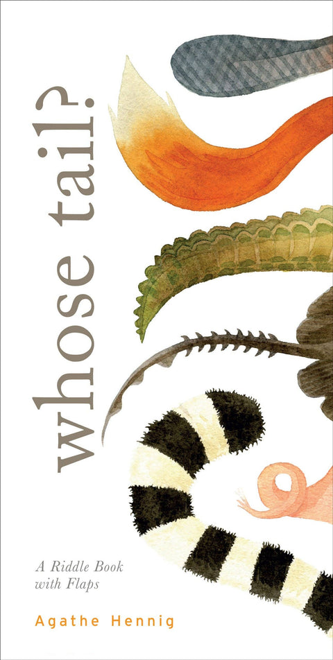 Book (Hardcover) - Whose Tail?