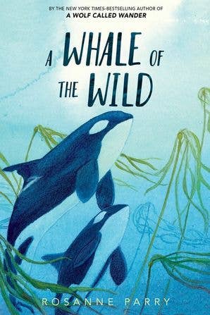 Book (Paperback) - A Whale of the Wild