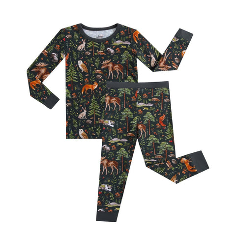 2 Piece Pajamas (Long Sleeve) - Wood You Be My Friend