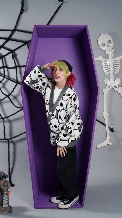 Cardigan - Catacombs