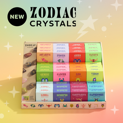 Zodiac Crystals - Assorted