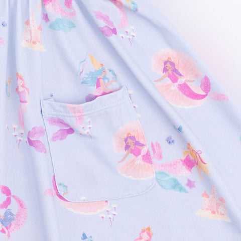 Twirly Dress (Short Sleeve) - Mermaid Princesses