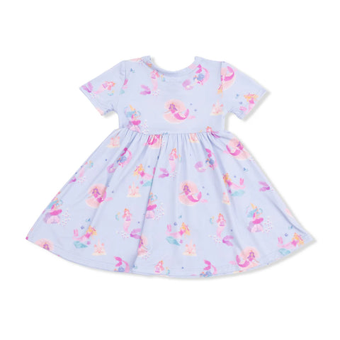 Twirly Dress (Short Sleeve) - Mermaid Princesses