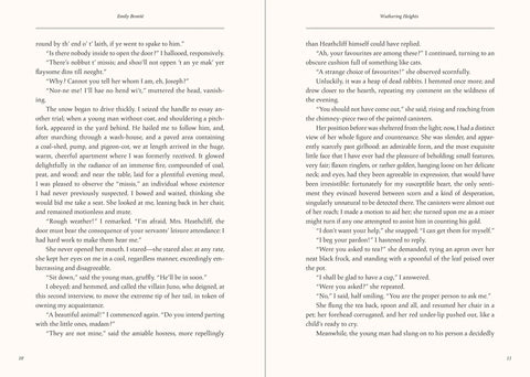 Book (Hardcover) - Wuthering Heights