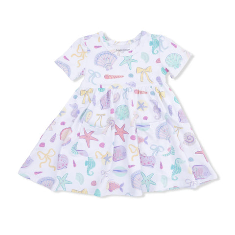 Twirly Dress with Cartwheel Short - Beach Days