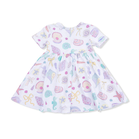 Twirly Dress with Cartwheel Short - Beach Days