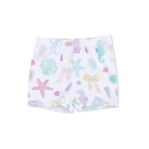 Twirly Dress with Cartwheel Short - Beach Days