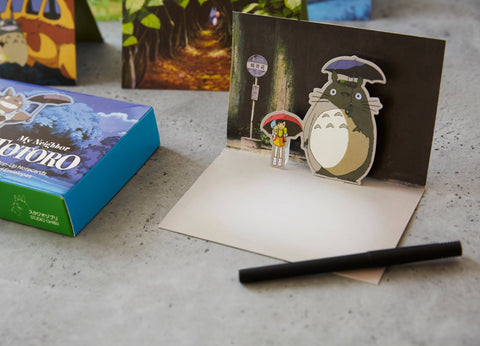 Pop-Up Notecards - Studio Ghibli My Neighbor Totoro