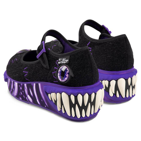 Women's Shoes - Chocolaticas® Nightmare 2 Women's Mary Jane Platform