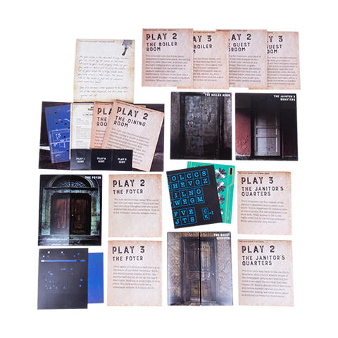 Game - Escape From The Haunted Hotel
