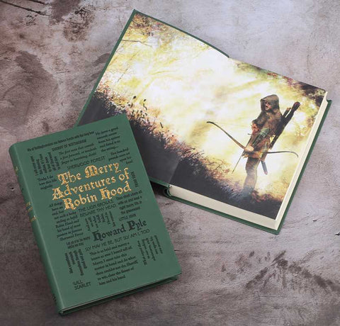 Book (Flexibound) - Merry Adventures of Robin Hood by Howard Pyle