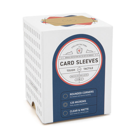 Card Sleeves - Rounded 2.5" x 3.5"