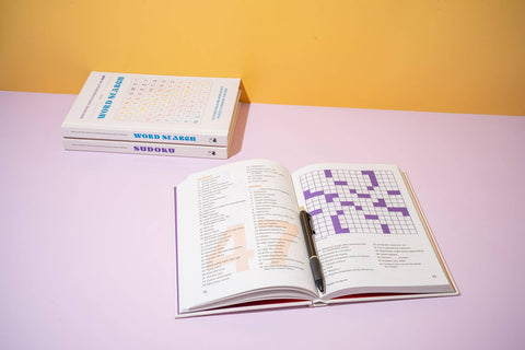 Book (Hardcover) - 100 Stress-Relieving Word Search Puzzles