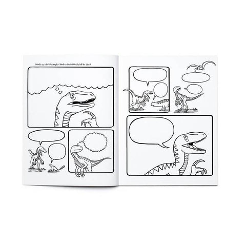 Coloring & Activity Book - Dinosaurs