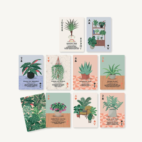 Playing Cards - Houseplants