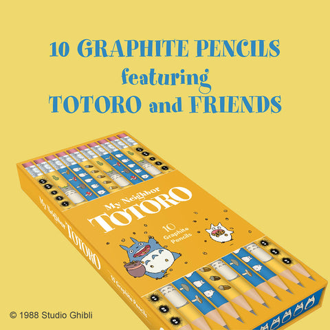 Pencils - My Neighbor Totoro