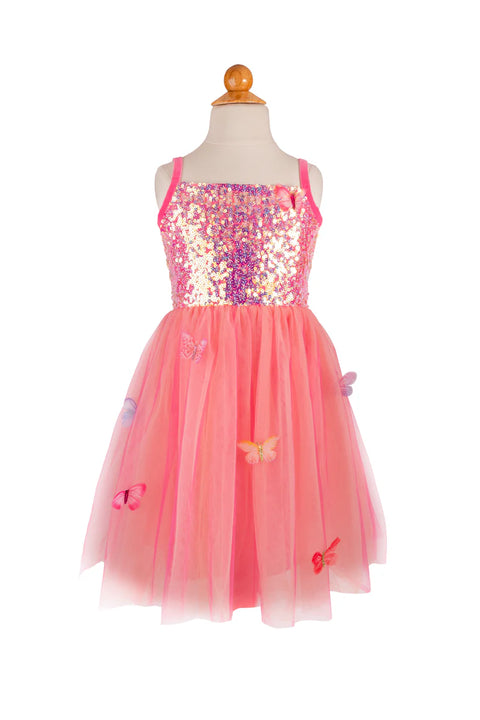 Dress Up - Butterfly Bliss Dress (Hot Pink)
