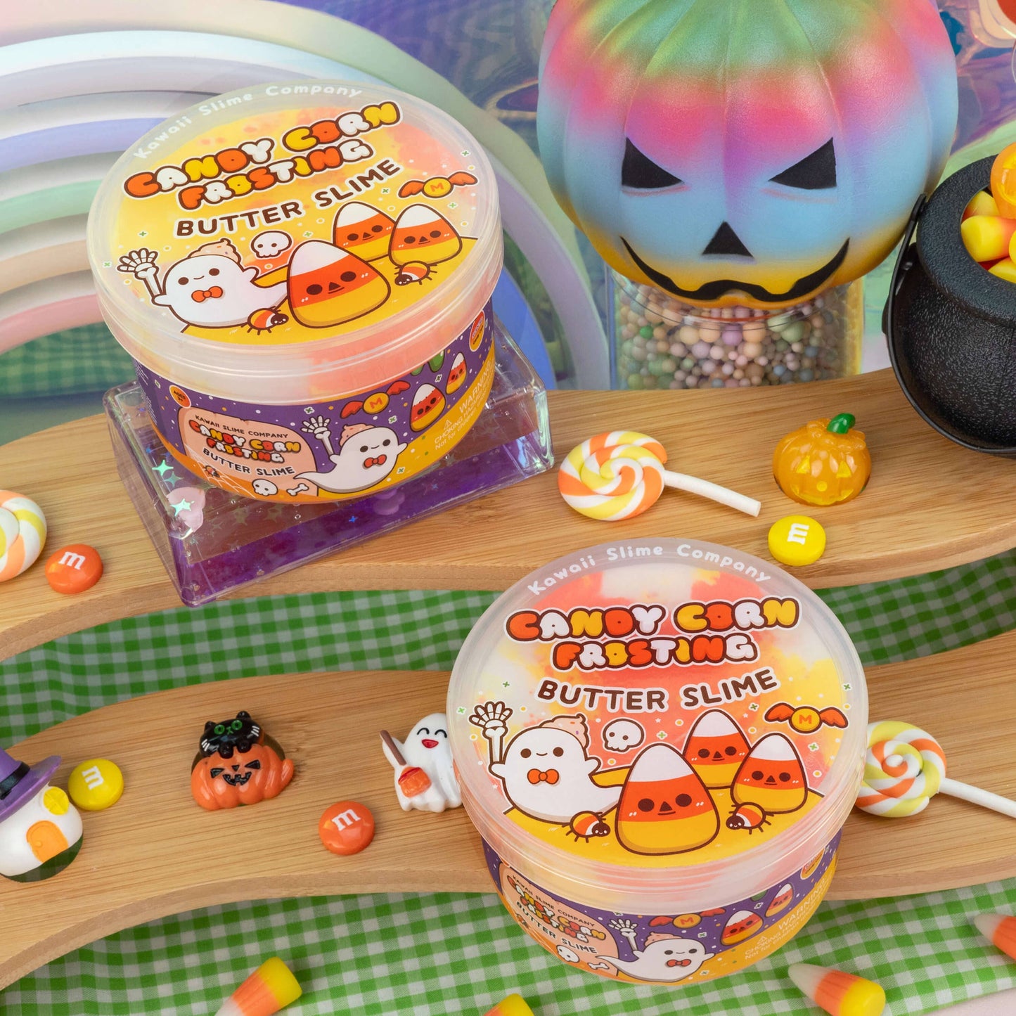 Slime - Candy Corn Frosting Butter