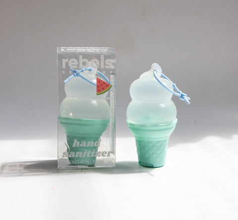 Hand Sanitizer - Ice Cream Hand Sanitizer Gel Refillable (40oz)