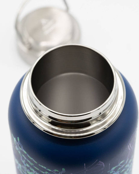 Water Bottle (Stainless Steel) - Genetics & DNA 32