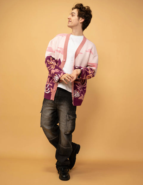 Cardigan - Chrysanthemum