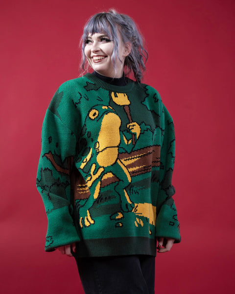 Sweater - Loveland Frog