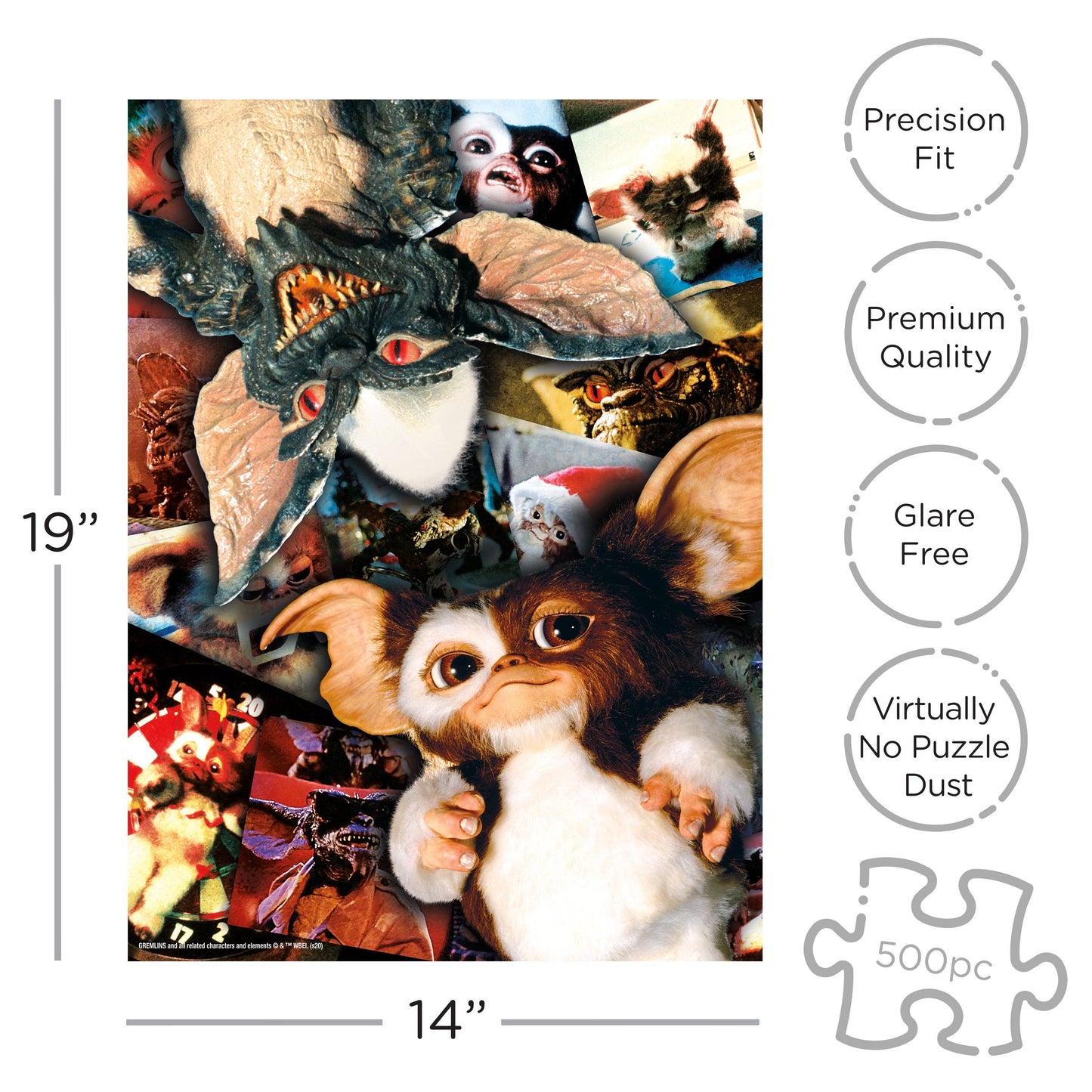 Puzzle - Gremlins (500pc)